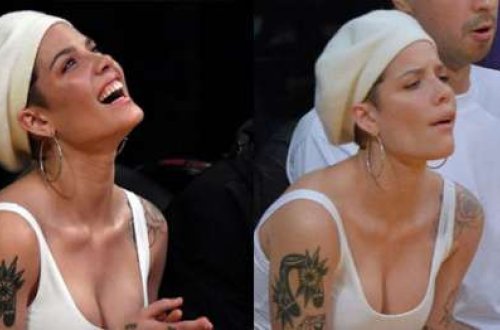 Oyun yaddan çıxdı, hamı ona baxdı - FOTOLAR