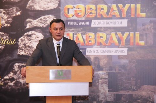 “Qarabağ: Əcdadlarımızın mirası” sənədli filminin təqdimatı olub 