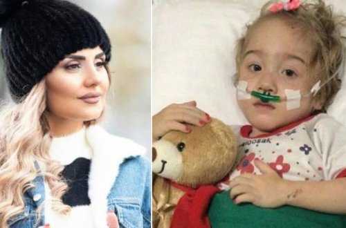 Şəbnəm Tovuzlu üç ay ömrü qalan Mələk üçün canlı yayıma pul göndərdi: Məbləğ... - VİDEO