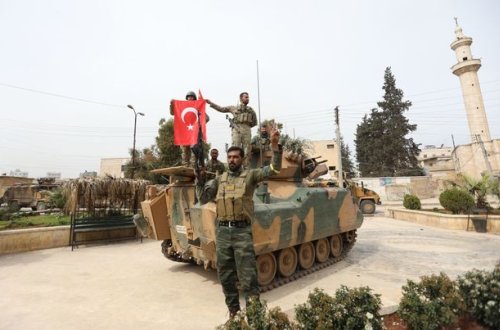 Türkiyə İŞİD-i təkbaşına məhv etməyə hazırlaşır