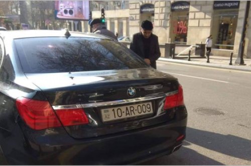 Azərbaycanda nazir müavini qəzaya düşdü - FOTO