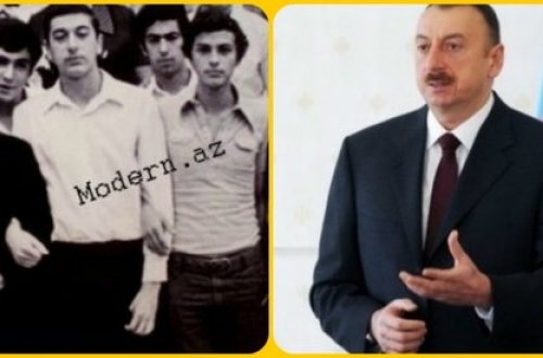 Sinif yoldaşı İlham Əliyevin uşaqlığından danışdı: 