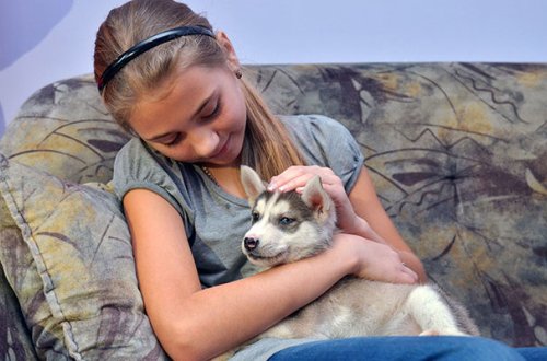 Putin bu dəfə 7 yaşlı qızı sevindirdi - Video