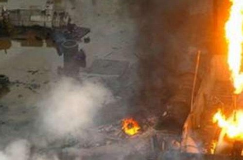 SON DƏQIQƏ: PARTLAYIŞ: xəsarət alanlar var