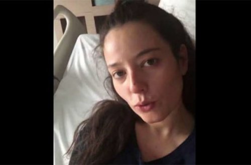 ŞOK! Məşhur aktrisa donuz qripinə tutulub? - FOTO