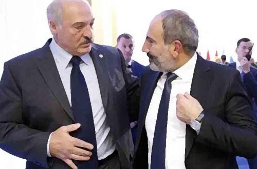 Lukaşenko Paşinyanı məğlub etdi: Ermənistan kollektiv təklikdə qaldı