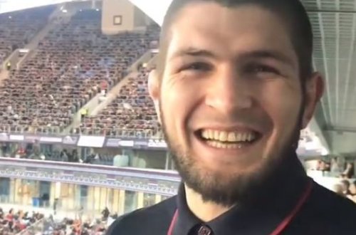 Həbib: Əsas odur hokkeydə azarkeşlərə hücum etmirlər - VİDEO