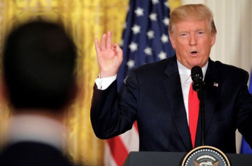 Tramp impiçmentlə üzləşə bilər