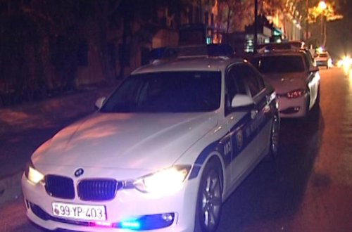 Gəncədə qətl törətmiş şəxs DYP postunda ələ keçdi