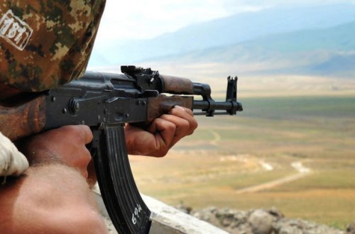 Ermənilər Ağdamda qəbiristanlığı atəşə tutdular, yaralanan var - FOTO