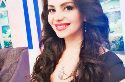 Sevda həyat yoldaşı ilə - FOTO