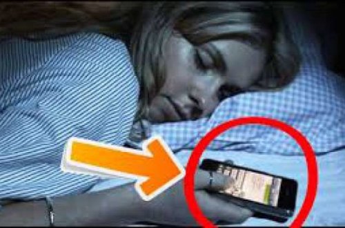 DİQQƏT! Yatarkən telefonu 2 metr kənara qoyun!!! - VİDEO