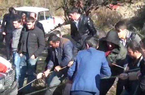 Azərbaycanda toy günü 