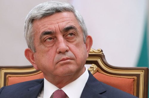 Sarqsyanı daha bir vəzifədən məhrum etdilər