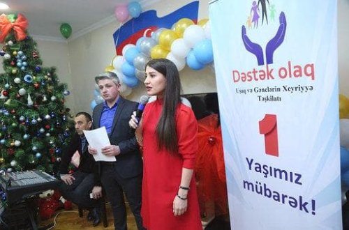 “Dəstək olaq” 1 yaşını valideyn himayəsindən məhrum olmuş uşaqlarla birlikdə qeyd etdi-FOTOLAR