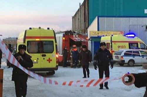 Xabarovsk sakini ofisə qumbara atdı