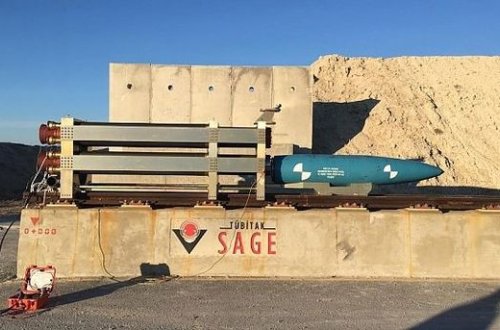 Türkiyə milli aviabombanı sınaqdan keçirdi - VİDEO