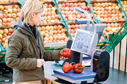 Satıcıların tərəzi oyunu - VİDEO