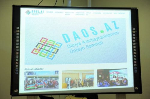 Dünya azərbaycanlıları üçün media platforması yaradılıb -FOTO