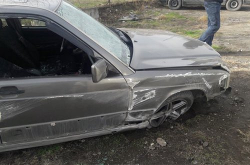 “YPX bizi sıxışdırdı, maşınımız aşdı” - İddia