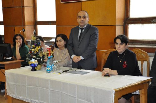 MDU-da informasiya texnologiyaları sahələri üzrə bilik yarışması keçirildi