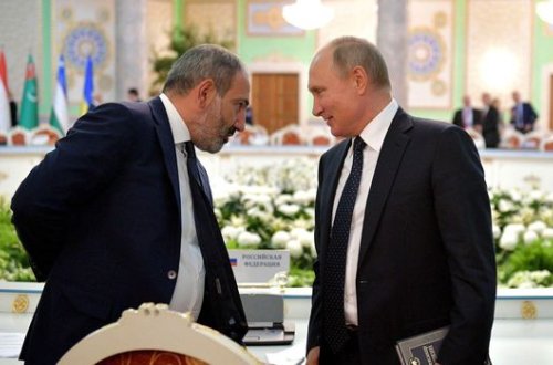 Paşinyan Putinlə görüşdən məyus qayıtdı