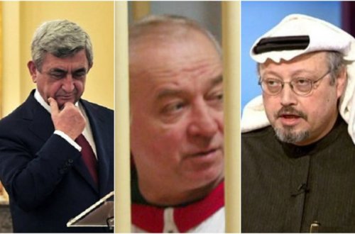 2018-ci ilin hadisələri: Qaşıqçının qətli, Sərkisyanın istefası , Ərdoğanın...