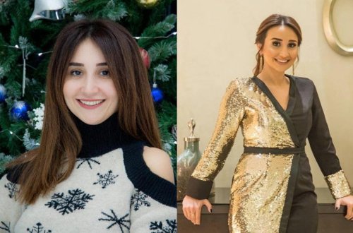 Aytəkinin makiyajsız halı - Fotolar