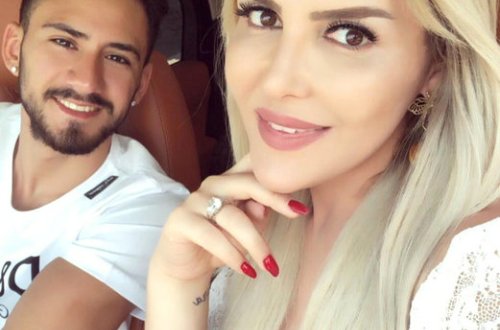 Bu məşhur futbolçu transseksualla evlənir - FOTOLAR