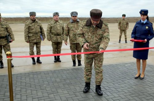Zakir Həsənov açılış etdi - FOTO