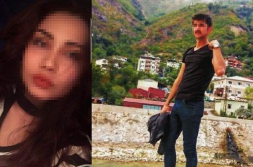 Sevgili olan iki tələbənin görüşü faciə ilə bitdi - FOTOLAR