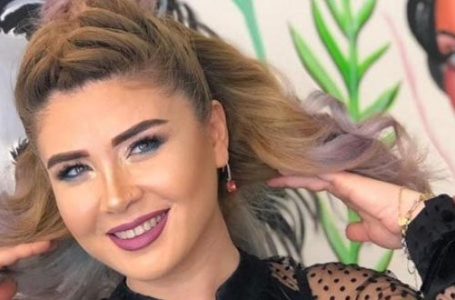 Azərbaycanlı xanım müğənni leytenant oldu