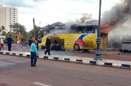 Misirdə turistlərin olduğu avtobus partladıldı, ölənlər var - YENİLƏNİB