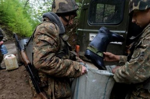 Ermənistan ordusunda BİABIRÇILIQ