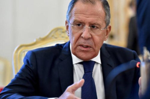 Lavrovdan gözlənilməz etiraf