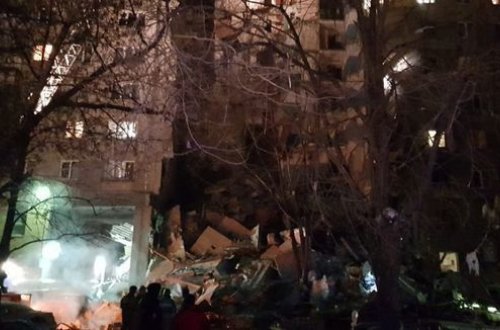 Rusiyada yaşayış binası uçub: ölənlər var – VİDEO