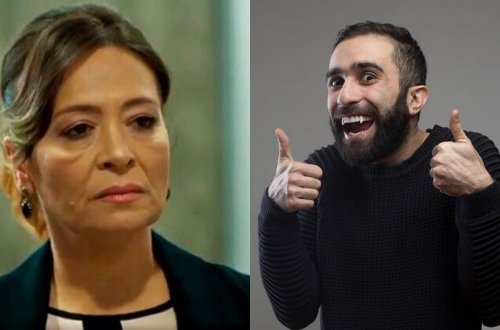 Əməkdar artistdən vaynerə təhqir: 