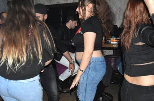 İranlı qızlar Yeni ili belə qarşıladılar - VİDEO - FOTO