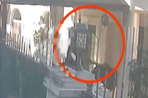 Qaçıqçının qətli ilə bağlı yeni görüntü yayıldı – Video