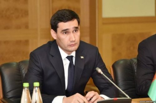 Türkmənistan prezidenti oğlunu vəzifədən uzaqlaşdırdı