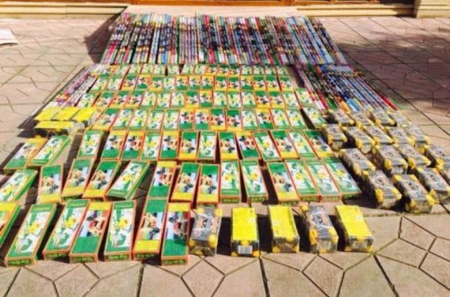 DİN: 87 min pirotexniki vasitə dövriyyədən çıxarılıb