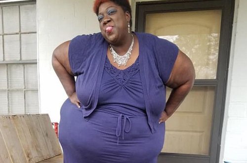 286 kq çəkili qadın qızına görə arıqlayır - VİDEO - FOTO