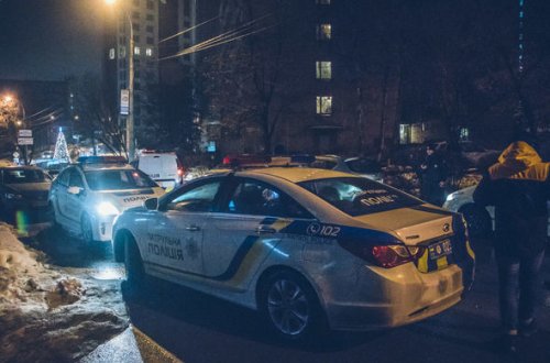 Kiyevdə prezident mühafizəsinin əməkdaşı qətlə yetirilib - FOTO