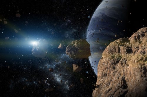 Kosmosun əlçatmaz fəzasından ilk şəkillər yayıldı - FOTO