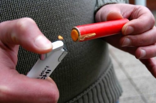 Bakıda turistin iki barmağını kəsdilər - VİDEO