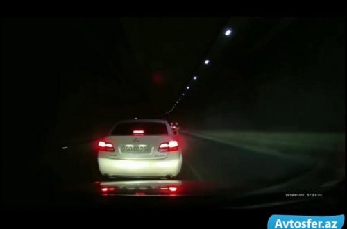 Bakıda həm “avtoş”, həm də yolkəsən qoçu peyda olub – 90 CC 788 - VİDEO