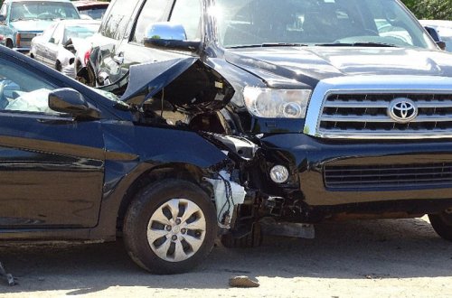 Məşhur idmançının qəzasının FOTOları yayıldı - VİDEO