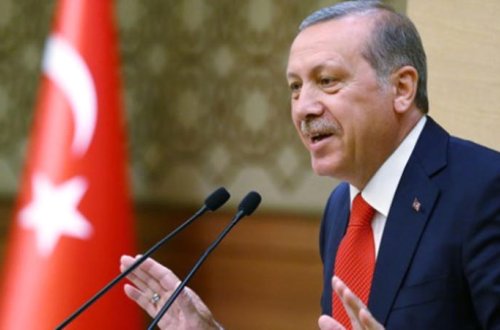 Ərdoğanla gənc qızın söhbəti GÜNDƏM OLDU: 