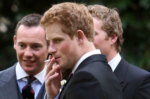 Şahzadə Harri Meqana görə həyat tərzini dəyişdi