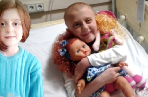 Əməliyyatı üçün pul toplanan 8 yaşlı qız dünyasını dəyişdi - FOTO